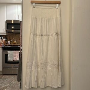 Inc beach maxi skirt